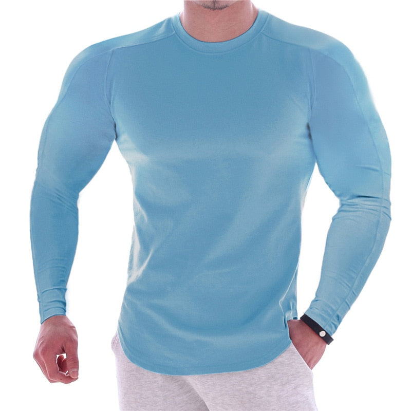 Vêtement de sport casual coupe slim