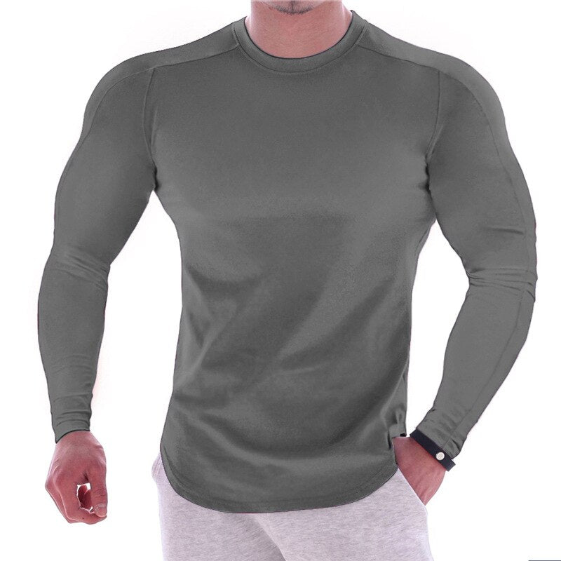 Vêtement de sport casual coupe slim