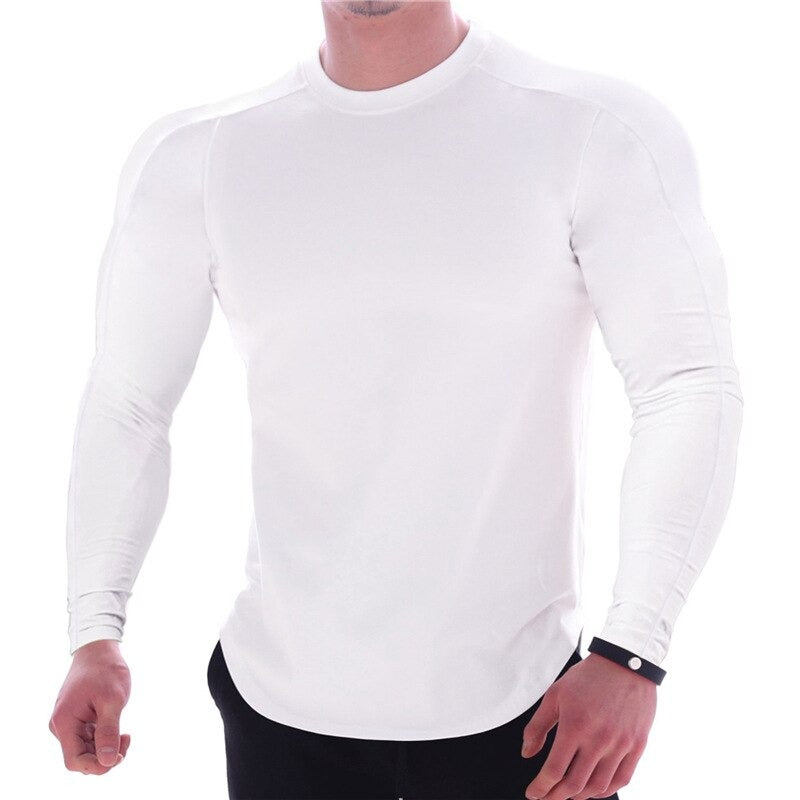 Vêtement de sport casual coupe slim