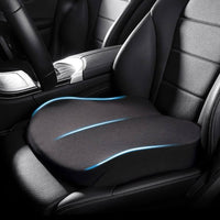 VIEWBOOST – Cojín ergonómico para asiento de coche para mejor visibilidad y comodidad
