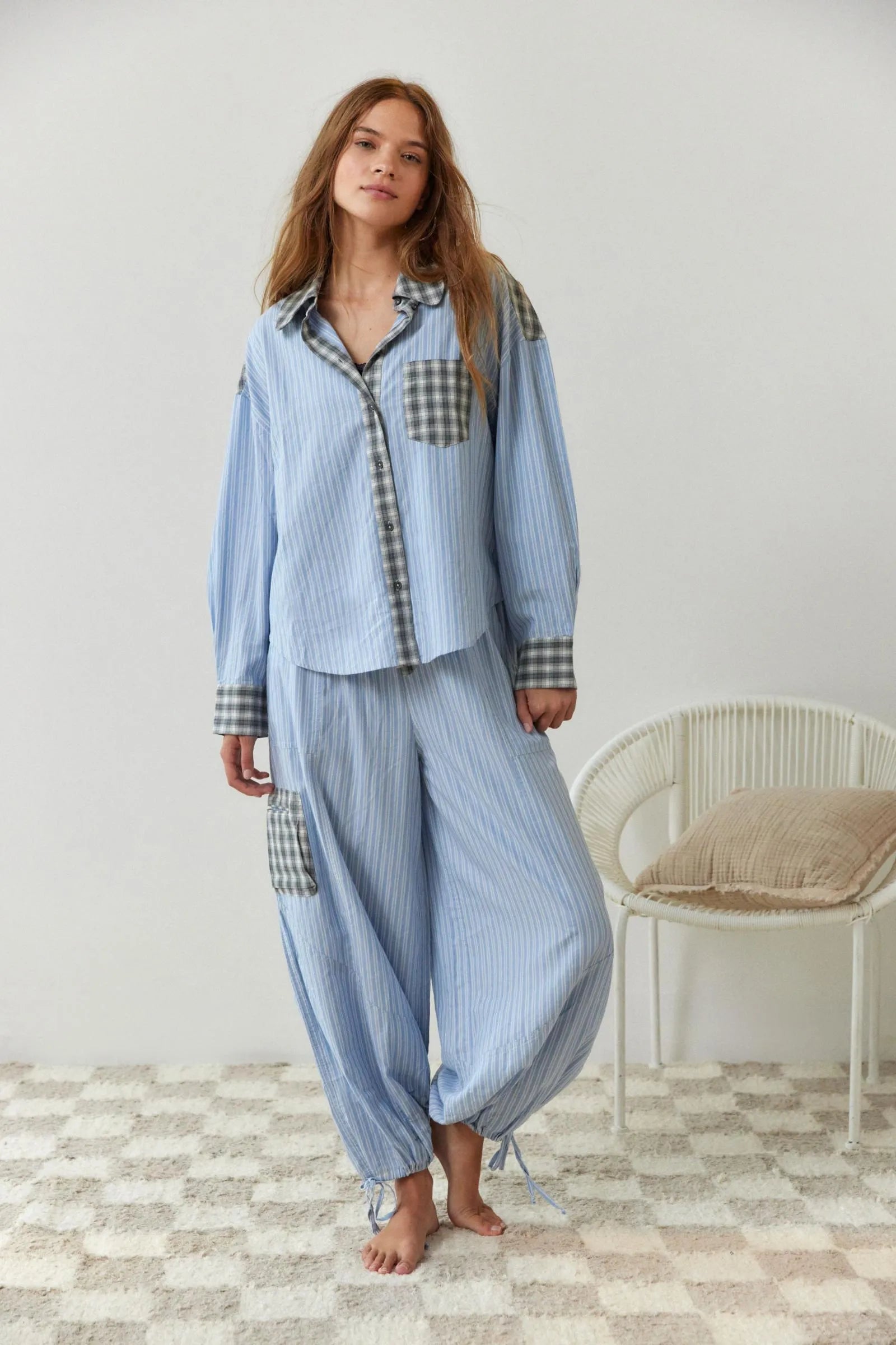 Viktoria - 2-Piece Casual Pajama Set