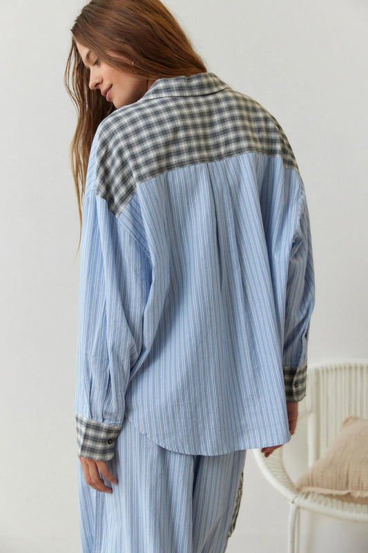 Viktoria - 2-Piece Casual Pajama Set