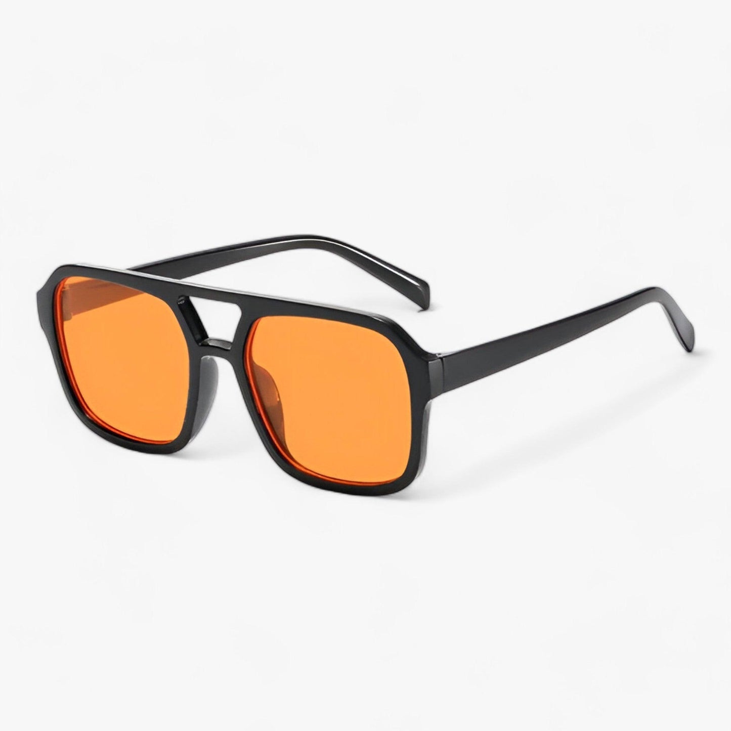 Vintage Square Sunglasses with UV400 Protection