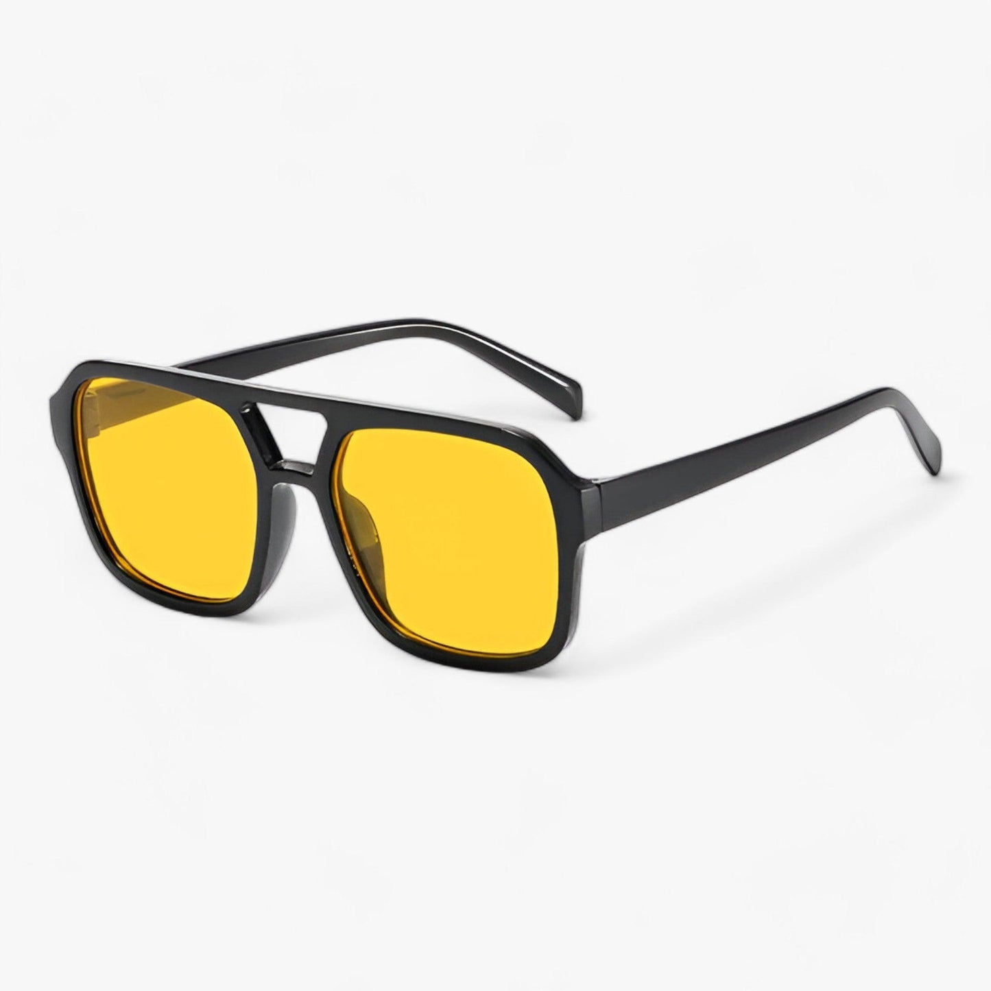 Vintage Square Sunglasses with UV400 Protection