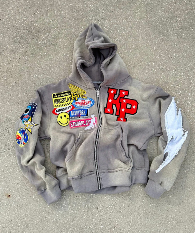 Viral KP Zip-Up