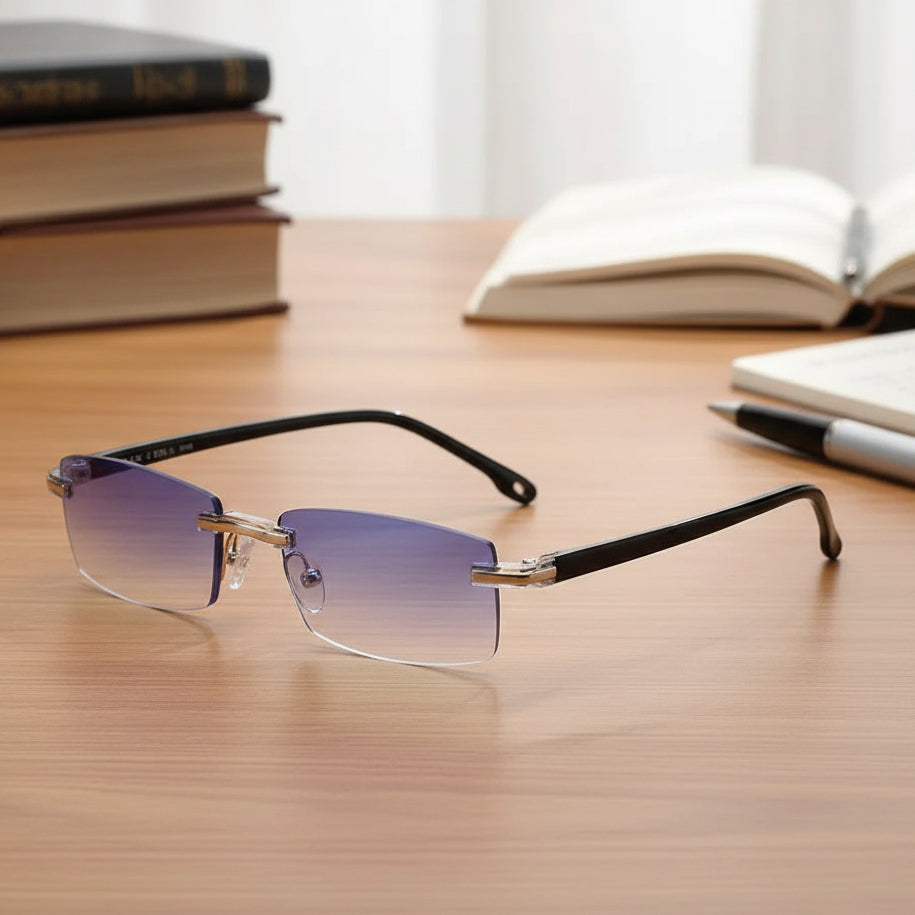 VISIONCLEAR GLASSES - Multifocal reading glasses for optimum vision & maximum comfort