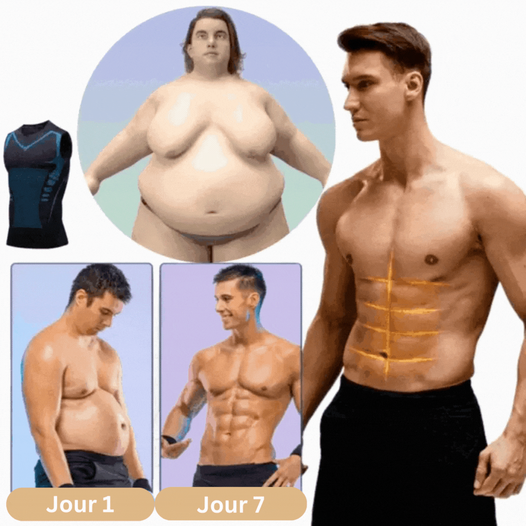 VitaBoost | Shaping Tank Top and Posture Corrector to Help You Build a Perfect Body