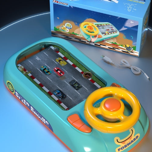 Volant interactif enfant – Aventures de course et d'espace