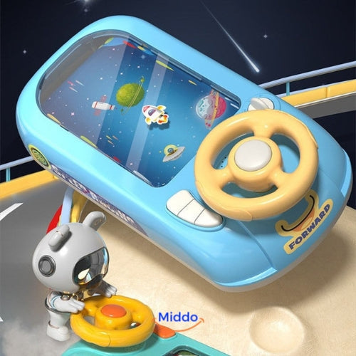 Volant interactif enfant – Aventures de course et d'espace