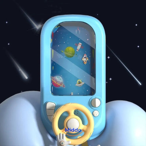 Volant interactif enfant – Aventures de course et d'espace