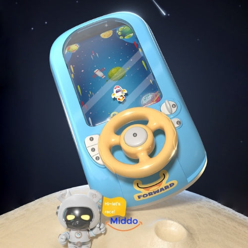 Volant interactif enfant – Aventures de course et d'espace