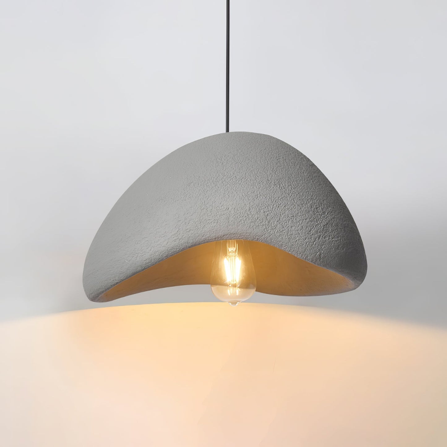 Wabi-Sabi Cocoon Pendant Light, Style A