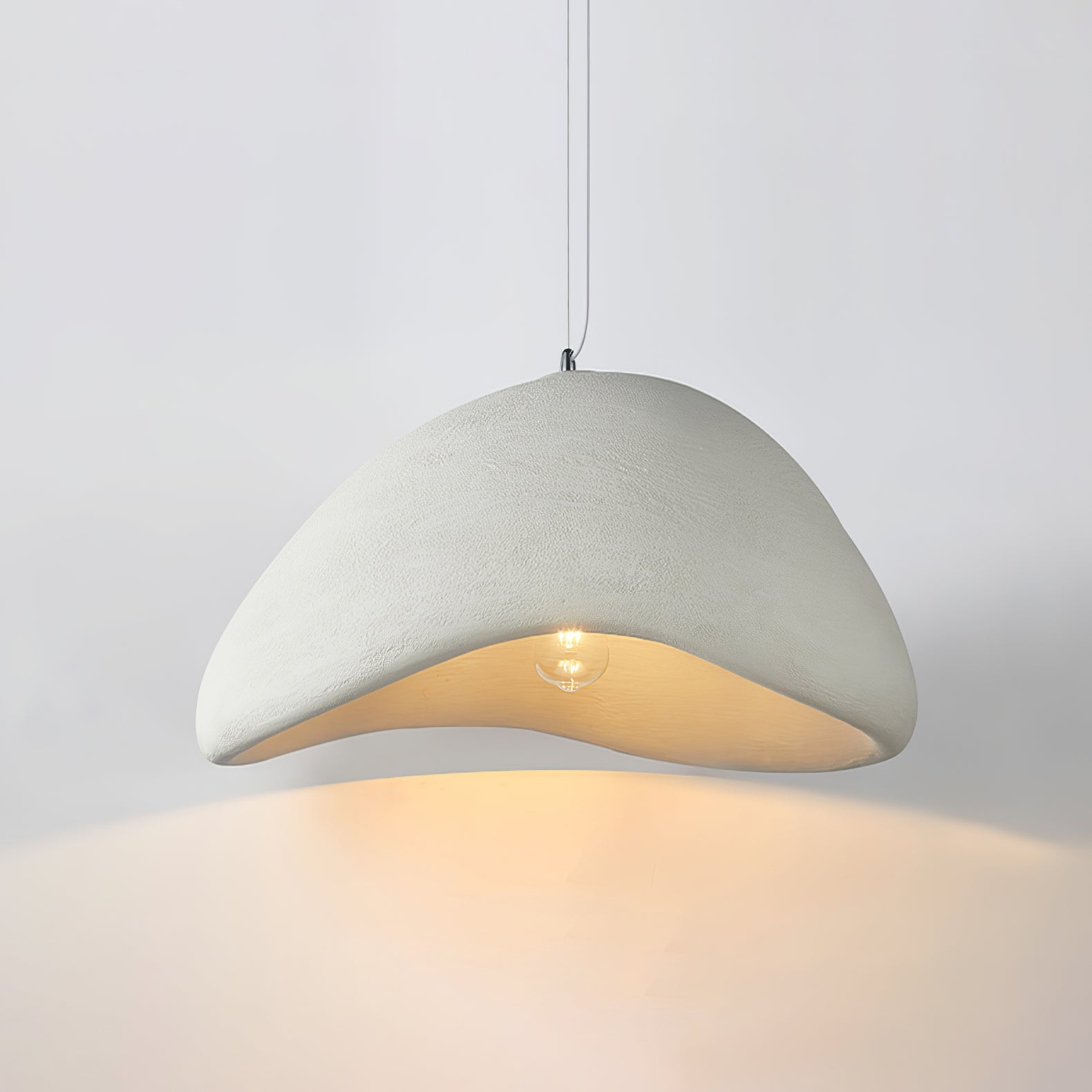Wabi-Sabi Cocoon Pendant Light, Style A
