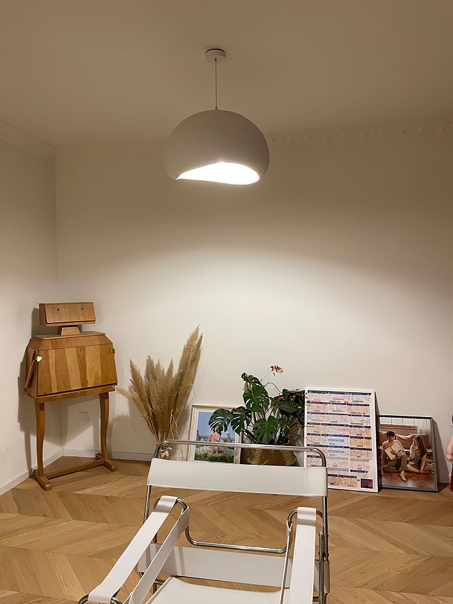 Wabi-Sabi Cocoon Pendant Light, Style A