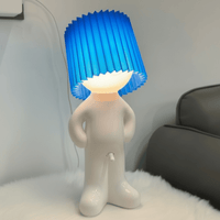 WACKYLAMP – Παιχνιδιάρικο LED φωτιστικό για χαρούμενη ατμόσφαιρα
