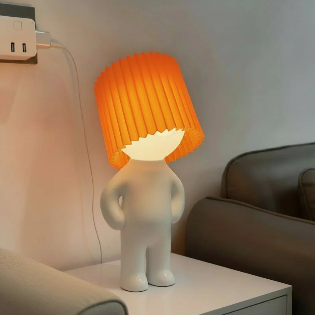 WACKYLAMP – Playful LED Lamp for a Cheerful Atmosphere