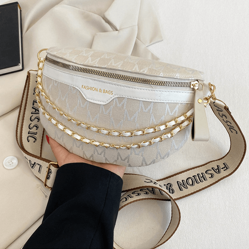 Waist Bag with Elegant Design