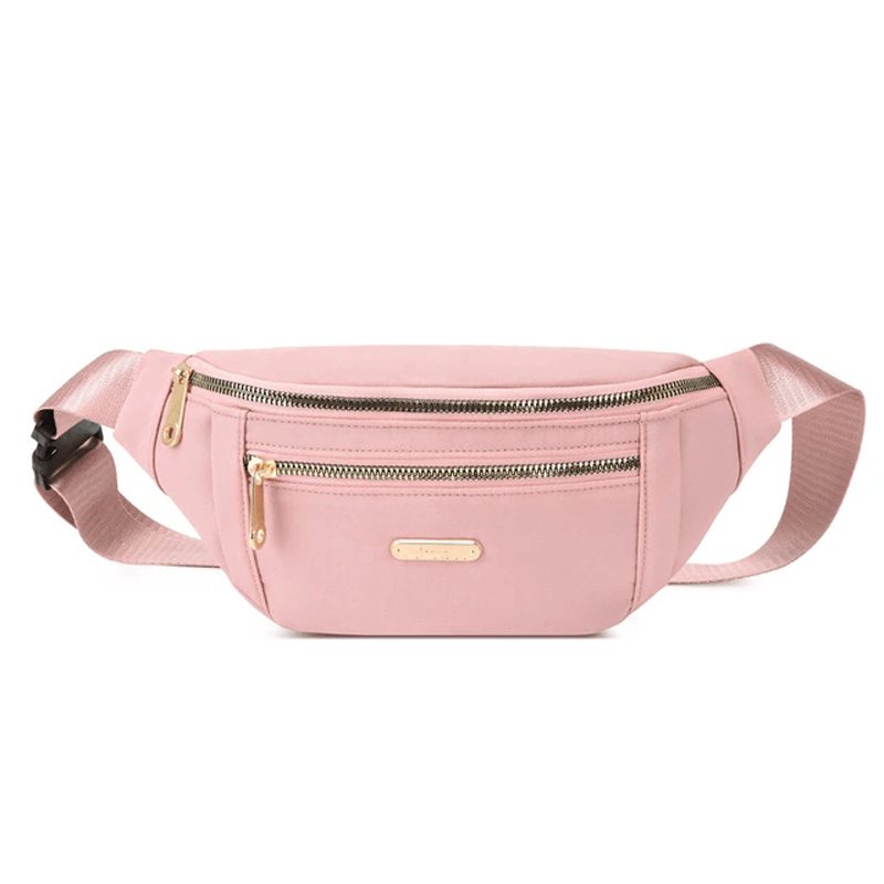 Waist Bag with Elegant Design