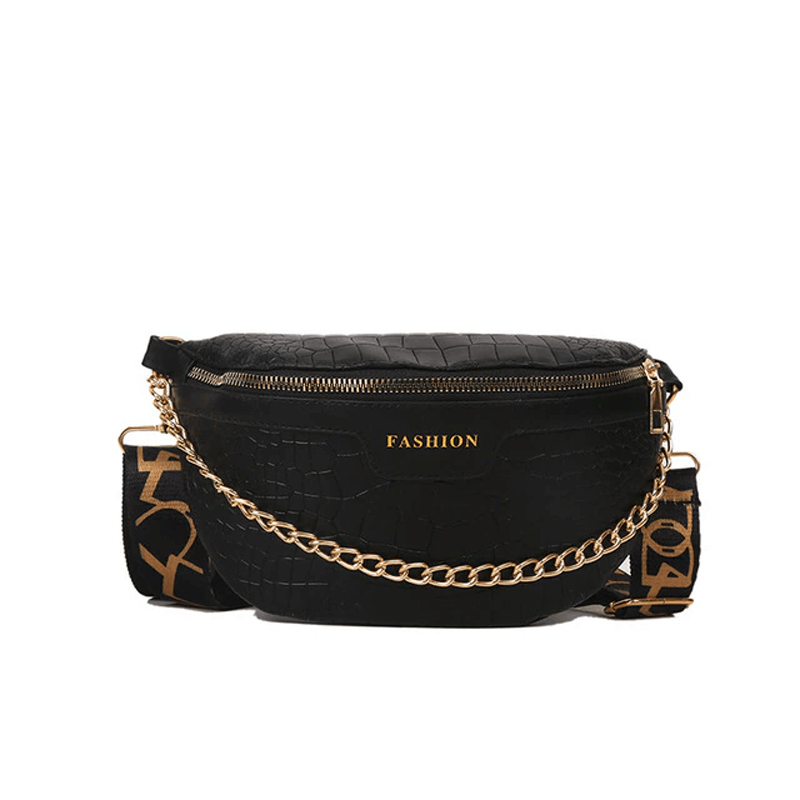 Waist Bag with Elegant Design