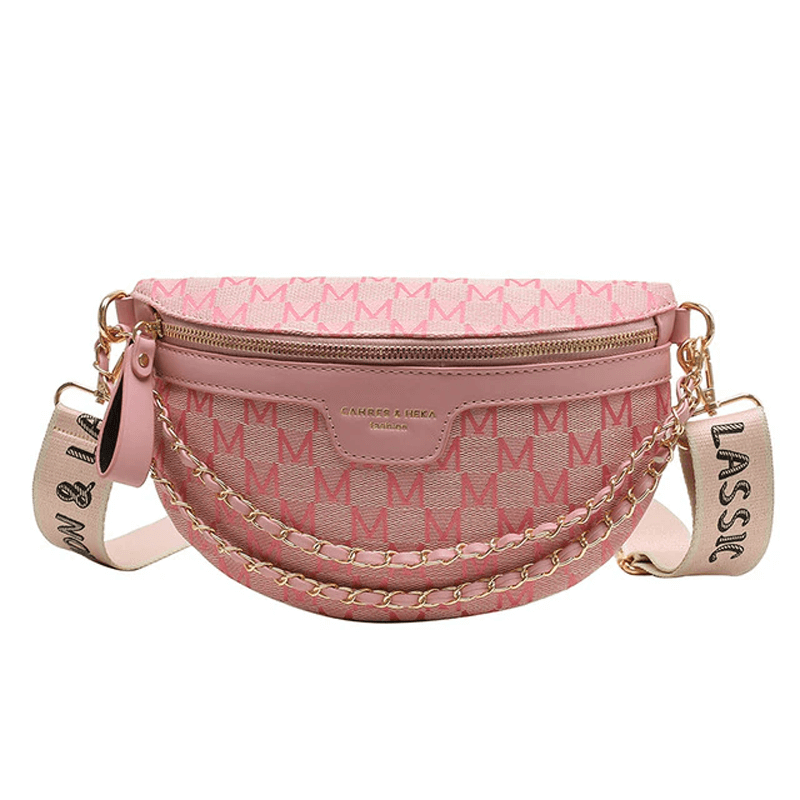 Waist Bag with Elegant Design