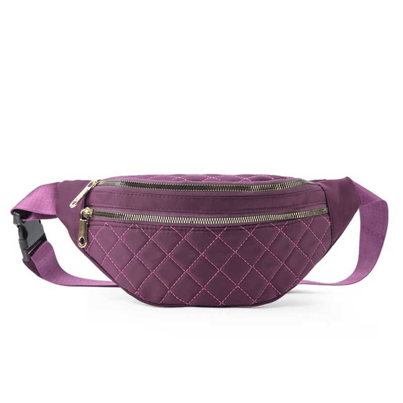 Waist Bag with Elegant Design
