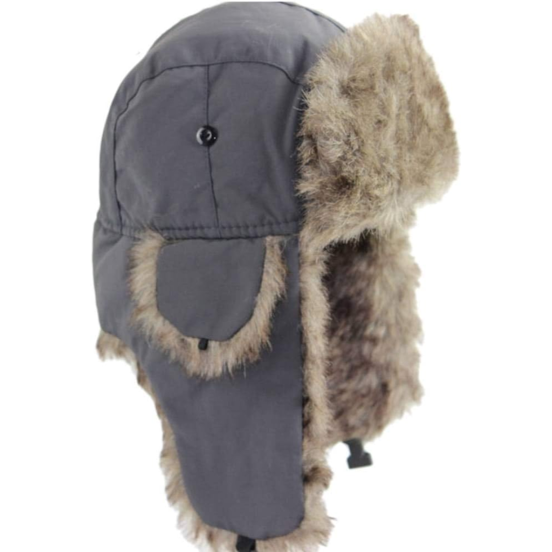 Warm & Windproof Trapper Hat - Alex