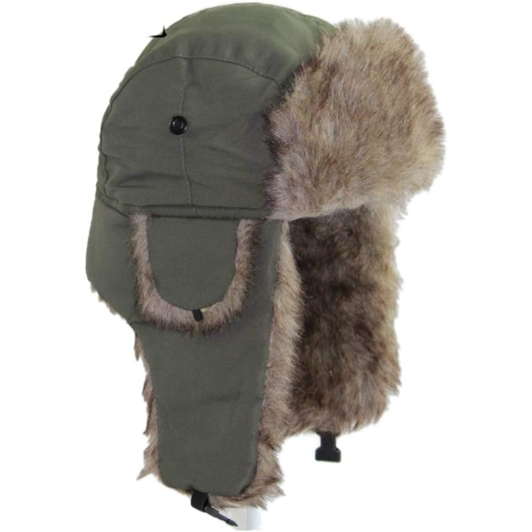 Warm & Windproof Trapper Hat - Alex