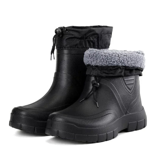 Warm Winter Boots - Waterproof & Safe
