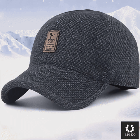 Warm Winter Cap with Ear Protection