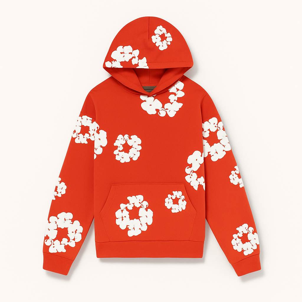 Warmood | Autumn Floral Tracksuit (Trousers + Sweatshirt)