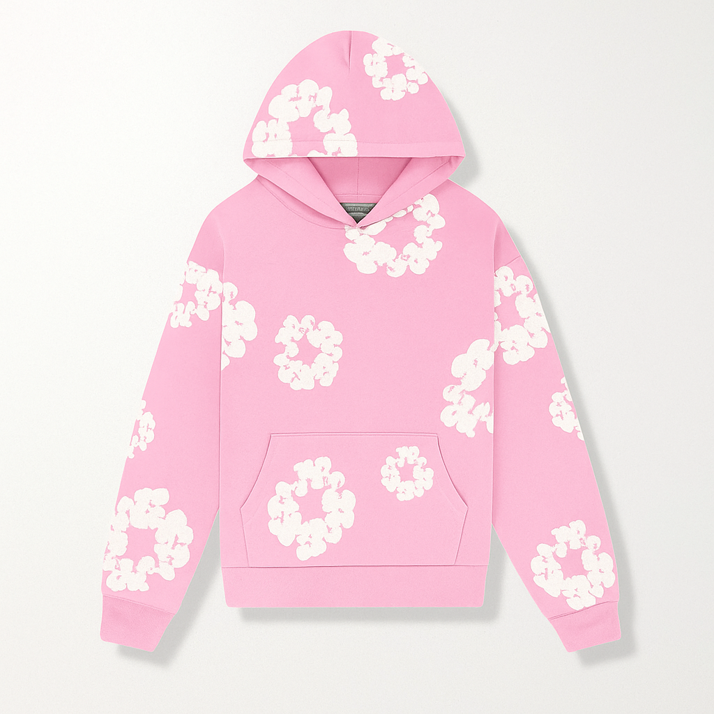 Warmood | Autumn Floral Tracksuit (Trousers + Sweatshirt)