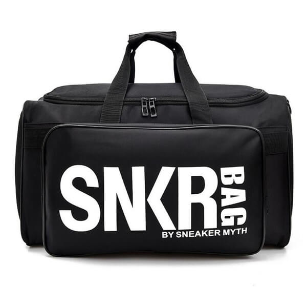 Water-Resistant Multi-Compartment Sneaker & Gear Travel Bag