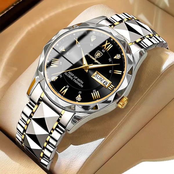 Waterproof Luxury Men's Watch from Top Brand with Luminous Function