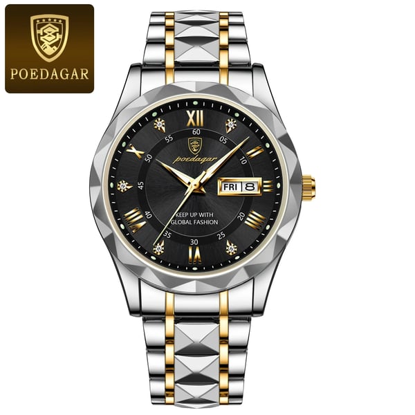 Waterproof Luxury Men's Watch from Top Brand with Luminous Function