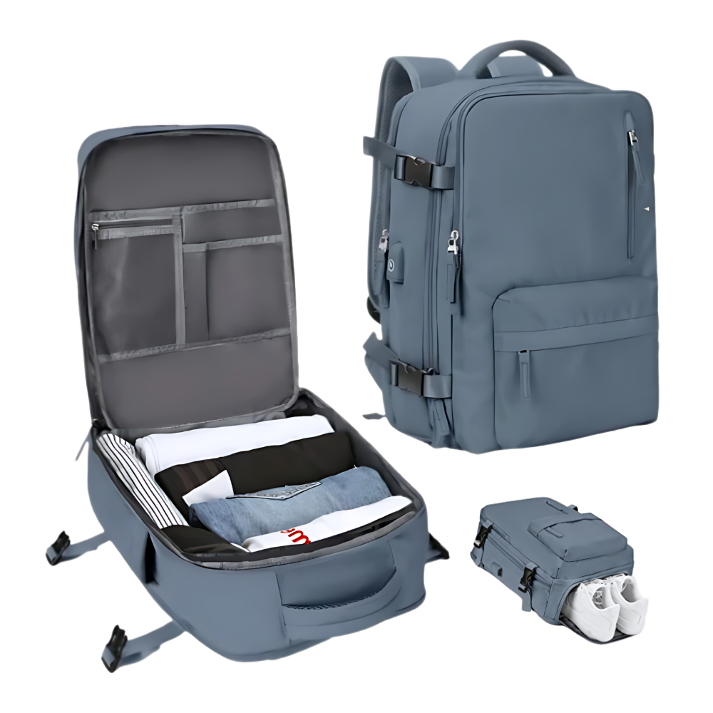 Waterproof Travel Backpack with USB