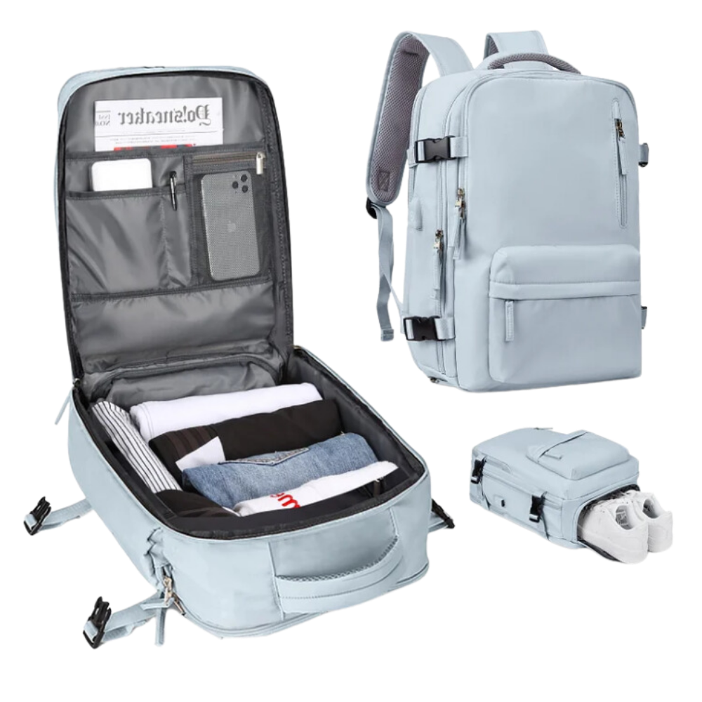 Waterproof Travel Backpack with USB