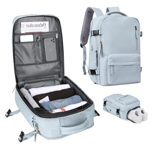 Waterproof Travel Backpack with USB