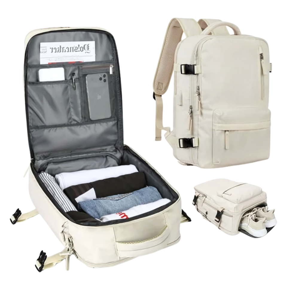 Waterproof Travel Backpack with USB