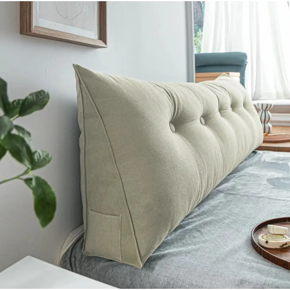 Wedge Pillow - Luxury Comfort for Restorative Sleep
