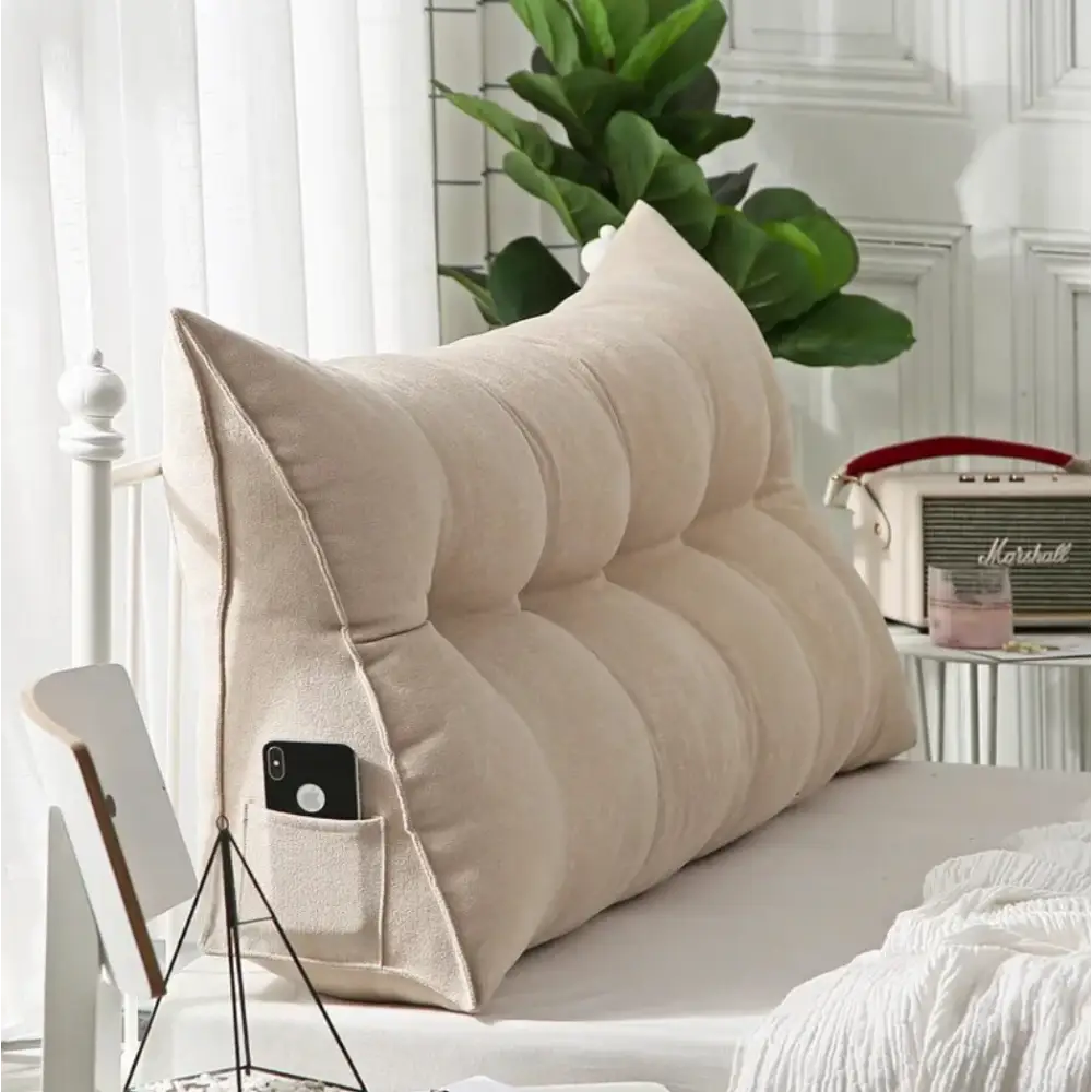 Wedge Pillow - Luxury Comfort for Restorative Sleep