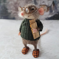 WhiskerWool™ – Χειροποίητο Ποντίκι με Βελονάκι
