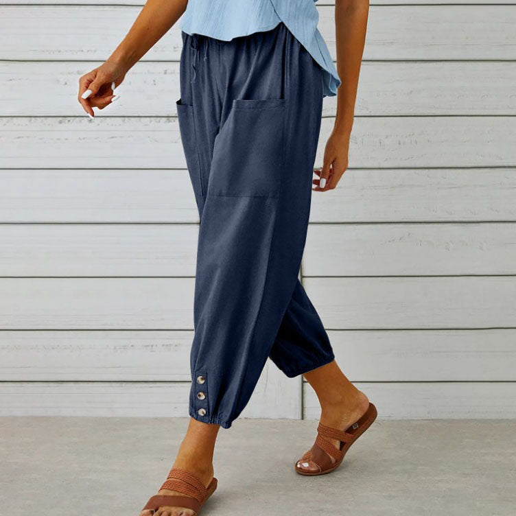 Wide-leg trousers for women