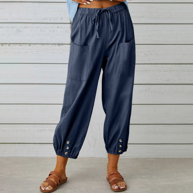 Wide-leg trousers for women