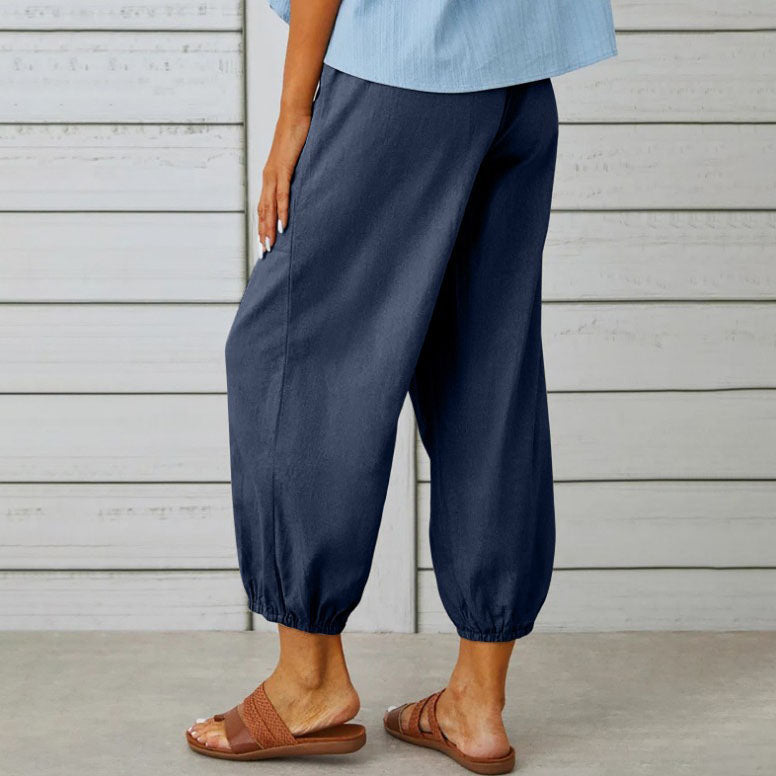 Wide-leg trousers for women
