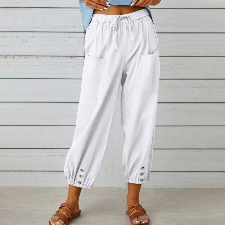 Wide-leg trousers for women