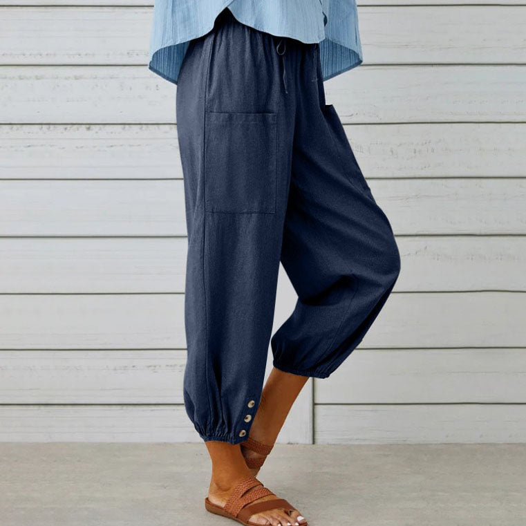 Wide-leg trousers for women