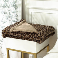 Deka s leopardím vzorom Wild Elegance