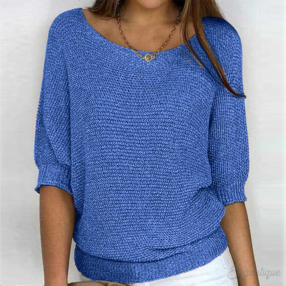 Willemijn Elegant and Comfortable Autumn Sweater