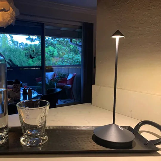 Wireless LED Table Lamp | ClarityGlow