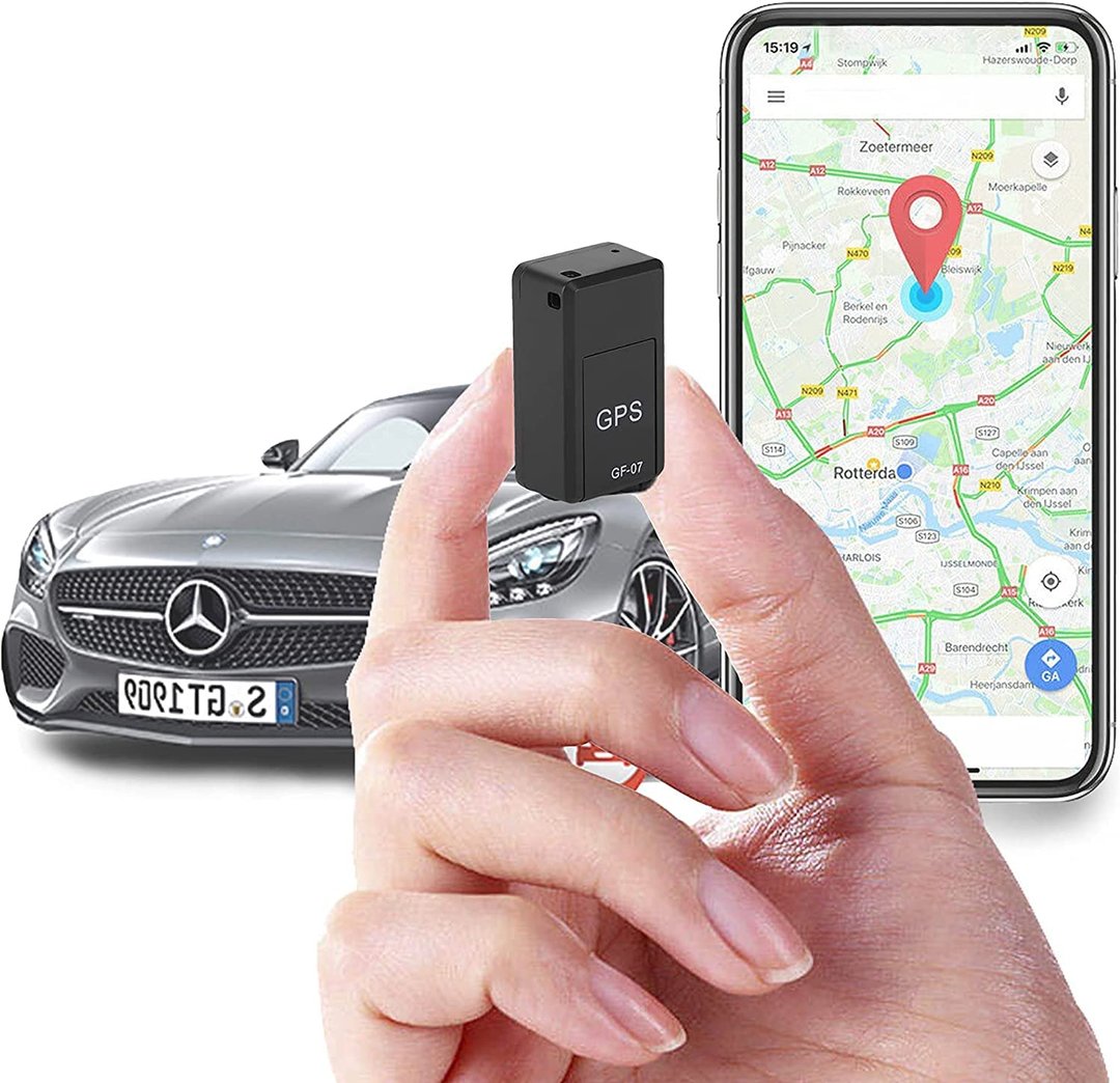 Wireless Magnetic GPS Tracker